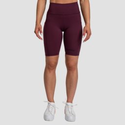 GymBeam Pantaloni scurți pentru femei Biker Eggplant XXL
