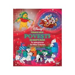 Disney. In asteptarea lui Mos Craciun. Primele mele povesti de noapte buna