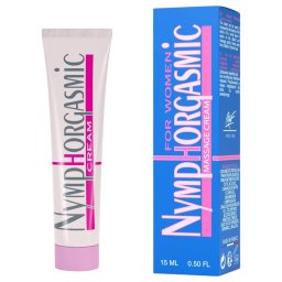 NYMPORGASMIC - cremă intimă pentru femei - 15ml