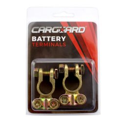 Set Borne Baterii Auto - CUPRU