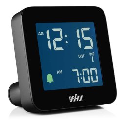 Ceasuri decorative Braun BC 09 B-DCF black Radio Controlled Alarm Clock