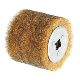 Perie de sârmă pentru mașină de șlefuit și satinat 120x100mm