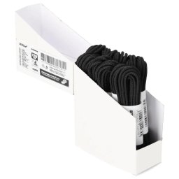 Șireturi pentru pantofi 120cm, negru