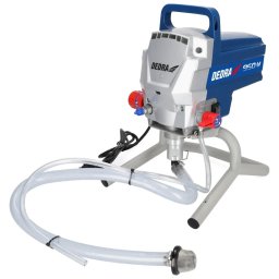 Unitate de vopsit hidrodinamică 950W, 2L/min, furtun 15m, pistol de vopsit 517