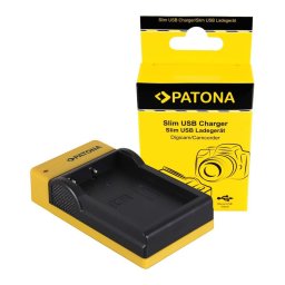 Patona Slim micro-USB incarcator pentru Nikon EN-EL9 D40 D40x D5000 D60