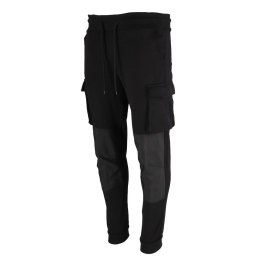 Pantaloni de trening negri, mărimea S, 300g/m2