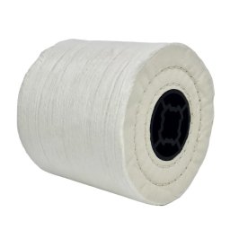 Rolă din fibră de bumbac pentru mașina de șlefuit și satinat 120x100mm