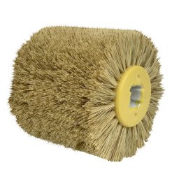 Perie fibră de sisal pentru pentru mașina de șlefuit și satinat 120x100mm