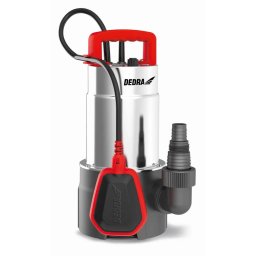 Pompa submersibila inox 1000W pentru apa curata si murdara