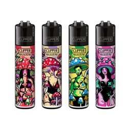 Bricheta Clipper Kinky Shrooms x1