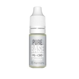 Harmony E-liquid CBD 10% Pure Base Premix PG CBD 10ml