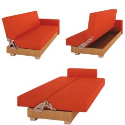 Mecanism VG Click-Clack pentru canapea cu lada
