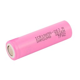 Acumulator Samsung Li-Ion 2600 mAh 18650 ICR18650-26JM