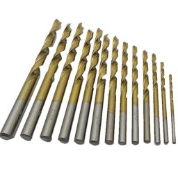 Trusa 13 Burghie (1.5-6.5 mm)