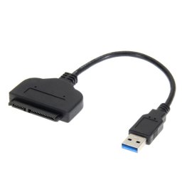 Adaptor USB 3.0 Compatibil cu SATA 22 PINI 2.5'' HDD/SSD