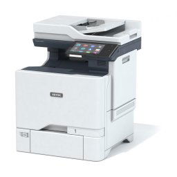 Multifunctional laser color Xerox C625V_DN Imprimare/Copiere/Scanare/Fax, A4, Viteza Până la 52/50 ppm Letter/A4, procesor Quad Core de 1,2 GHz/Memorie 4 GB memorie sistem/Opțional: HDD de 500+ GB3, Interfata 10/100/1000 Base-T Ethernet, imprimare direct
