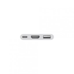 Apple USB-C Digital AV Multiport Adapter (1x USB/ 1x USB-C/ 1xHDMI) MW5M3ZM/A (replaces MUF82ZM/A)