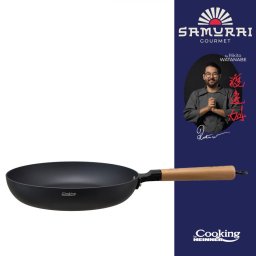 TIGAIE ALUMINIU 26X5 CM, RIKITO WATANABE, SAMURAI GOURMET, COOKING BY HEINNER