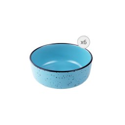 SET 6 BOLURI CEREALE CERAMICA 16 CM, ELECTRA, ART OF DINING BY HEINNER