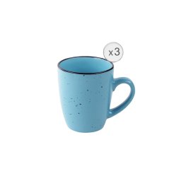 SET 3 CANI CERAMICA 354 ML, ELECTRA, ART OF DINING BY HEINNER