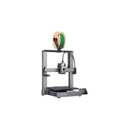 CREALITY HI 3D PRINTER, Tehnologie FDM, Volum printare: 260 × 260 × 300 mm, dimensiuni imprimanta: 409 × 392 × 477 mm, Touchscreen 3.2", Camera video pentru monitorizare, Senzor filament, Viteza printare: 300mm/s standard, 500mm/s max, Acuratete: 100±0.1