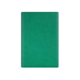 Agenda A5 datata zilnic Office Ego, hartie offset ivory, coperta verde