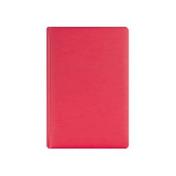 Agenda A5 datata zilnic Office Ego, hartie offset ivory, coperta rosie