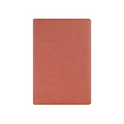Agenda A5 datata zilnic Office Ego, hartie offset ivory, coperta maro