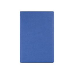 Agenda A5 datata zilnic Office Ego, hartie offset ivory, coperta albastra