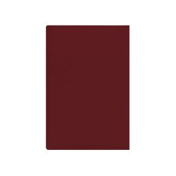 Agenda nedatata A5 Domino Ego, hartie offset alba, coperta bordeaux