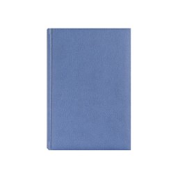 Agenda A5 datata zilnic Basic Ego, hartie offset alba, coperta albastru petrol texturat