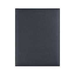 Agenda datata saptamanal A4 Lux Ego, hartie offset alba, coperta negru texturat