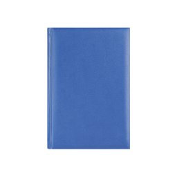 Agenda A5 datata zilnic Basic Ego, hartie offset alba, coperta albastra