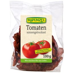 Rosii bio uscate jumatati 100g Rapunzel