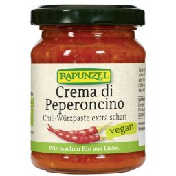 Crema bio ardei iute chili ecologic 120g Rapunzel