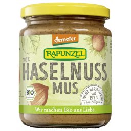 Pasta bio de alune 250g Rapunzel