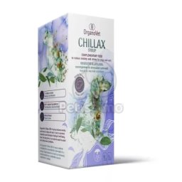 OrganoVet Chillax Syrup - supliment alimentar pentru susținerea sistemului nervos pentru câini și pisici 250 ml