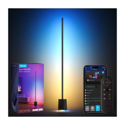 Lampadar LED cu difuzor Govee Pro RGBICWW Wi-Fi + telecomandă