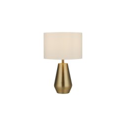 Searchlight EU700818 - Lampă de masă 1xE14/25W/230V, aurie