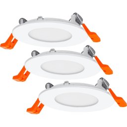 Osram - Set 3x spoturi LED încastrate SLIM, 4,5W, 230V