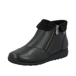 Botine Rieker 47252-00 din piele