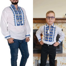 Set Traditional - Camasa Tata Camasa fiu Aldo 2