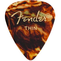 Fender Shell Pick 1 Gross Thin