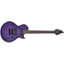 Jackson JS Series Monarkh SC JS22Q Transparent Purple Burst