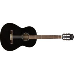Fender CN-60S Nylon Walnut Fingerboard Black
