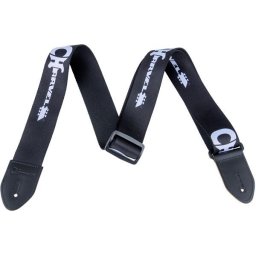 Charvel Logo Straps Black/White