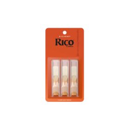 Rico By Daddario 2.0 Organic 3-Pack