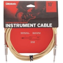 Daddario Planet Waves PW-BG-10TW 3m Tweed