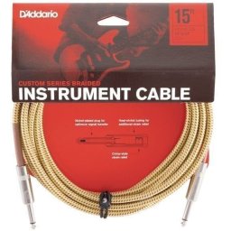 Daddario Planet Waves PW-BG-15TW 4.5m Tweed