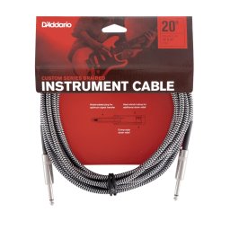 Daddario Planet Waves PW-BG-20BG 6.1m Grey